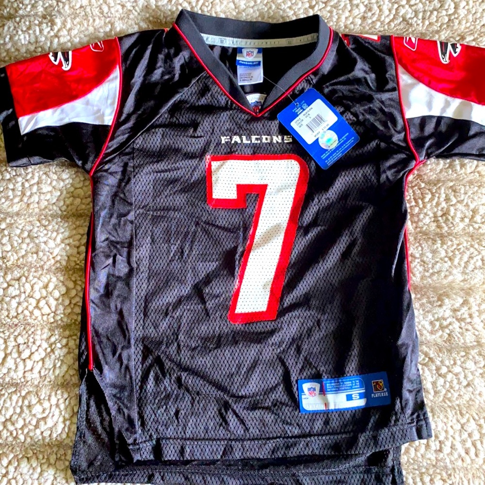 NEW Atl falcons Mike Vick jersey black kids rare